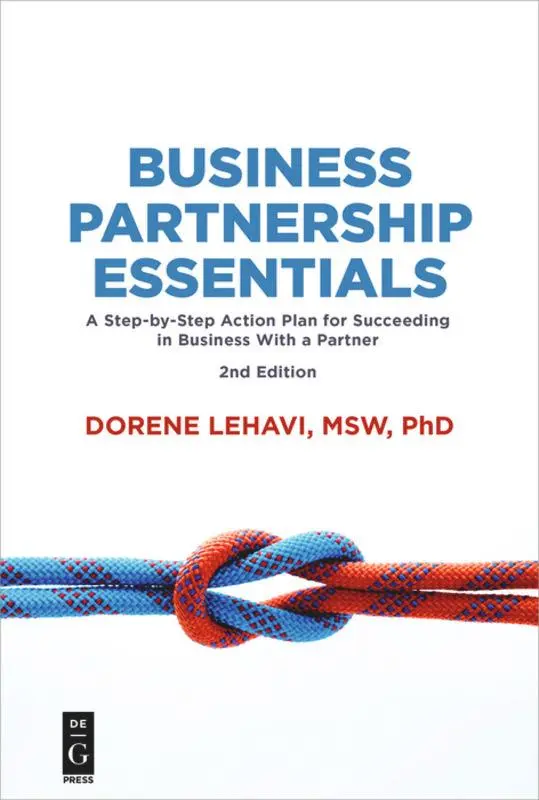 Cover: 9781547416172 | Business Partnership Essentials | Dorene Lehavi | Taschenbuch | XXVIII