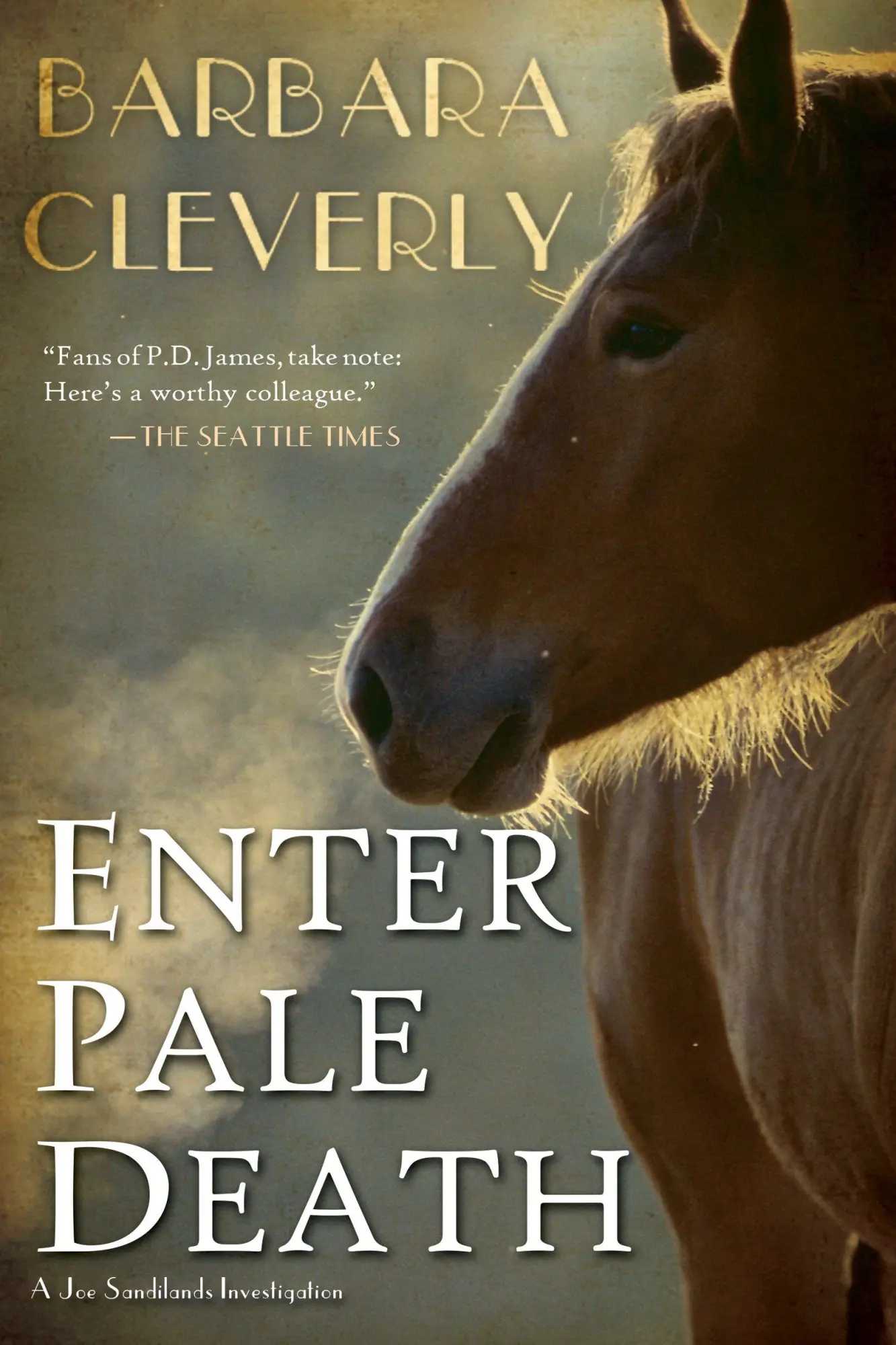Cover: 9781616956172 | Enter Pale Death | Barbara Cleverly | Taschenbuch | Englisch | 2015