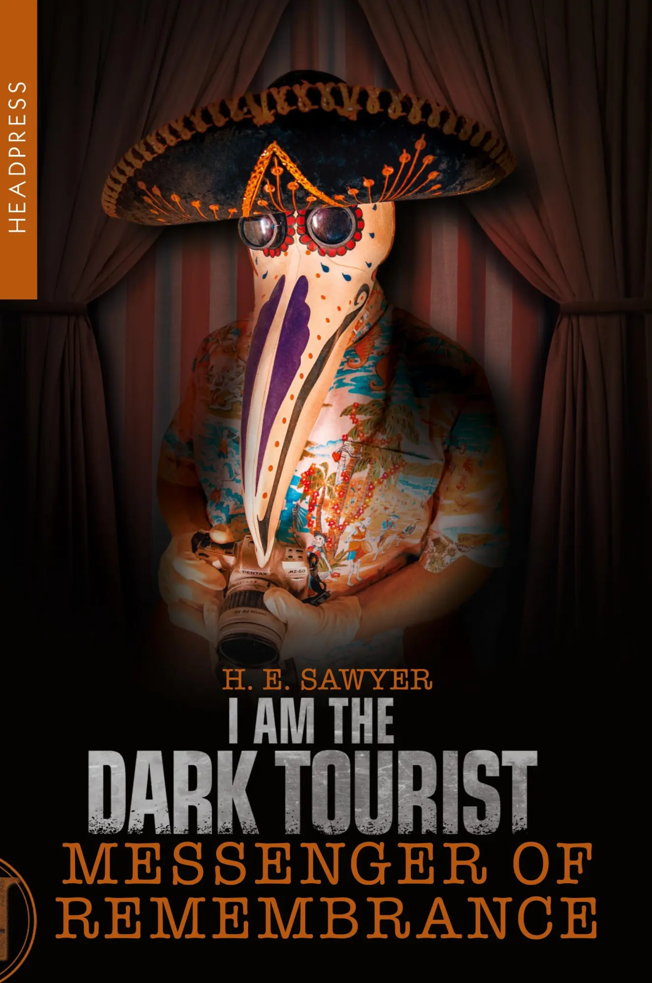 Cover: 9781915316172 | I Am the Dark Tourist Messenger of Remembrance | H E Sawyer | Buch