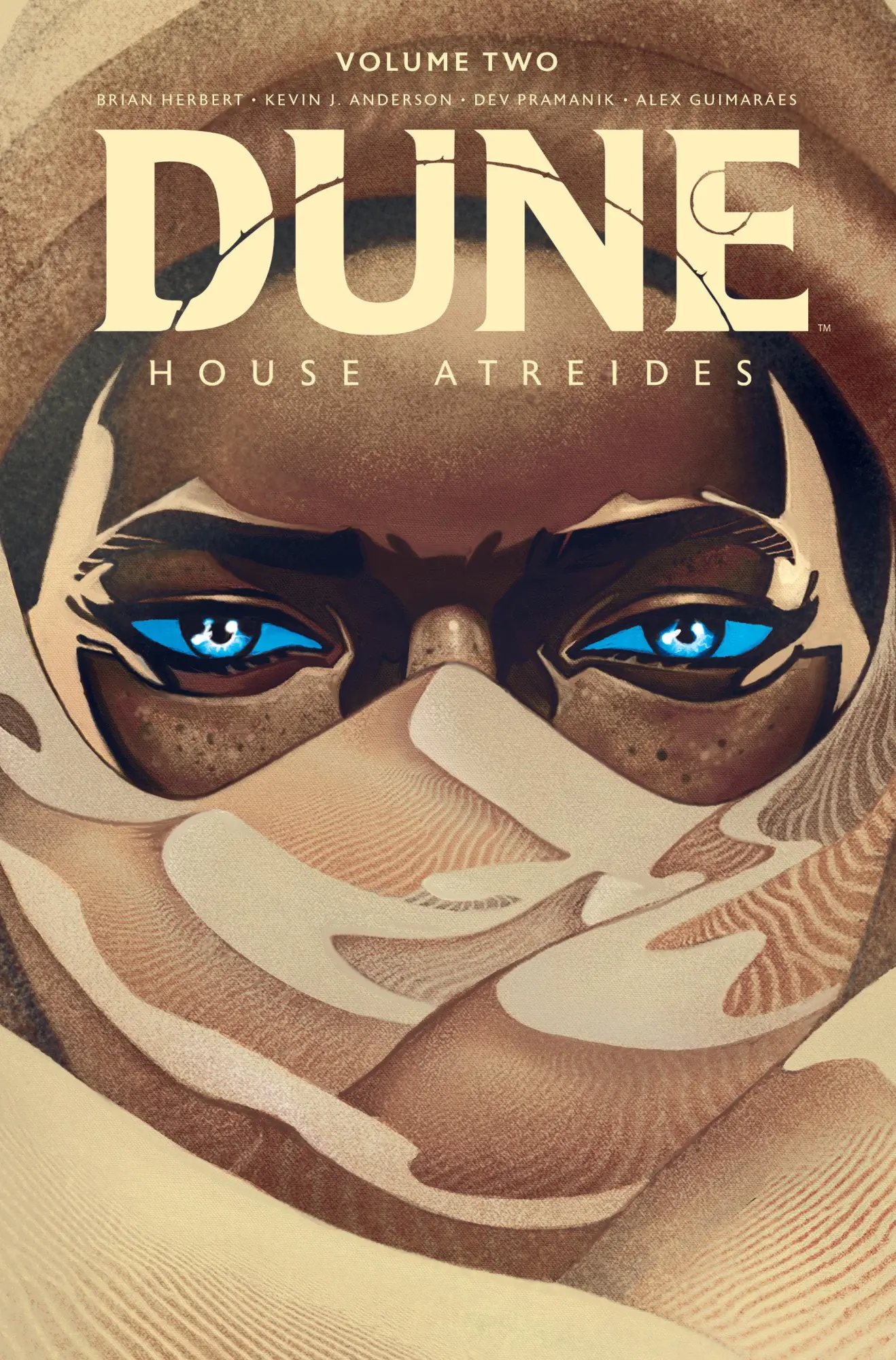Cover: 9781934506172 | Dune: House Atreides Vol. 2 | Brian Herbert (u. a.) | Taschenbuch