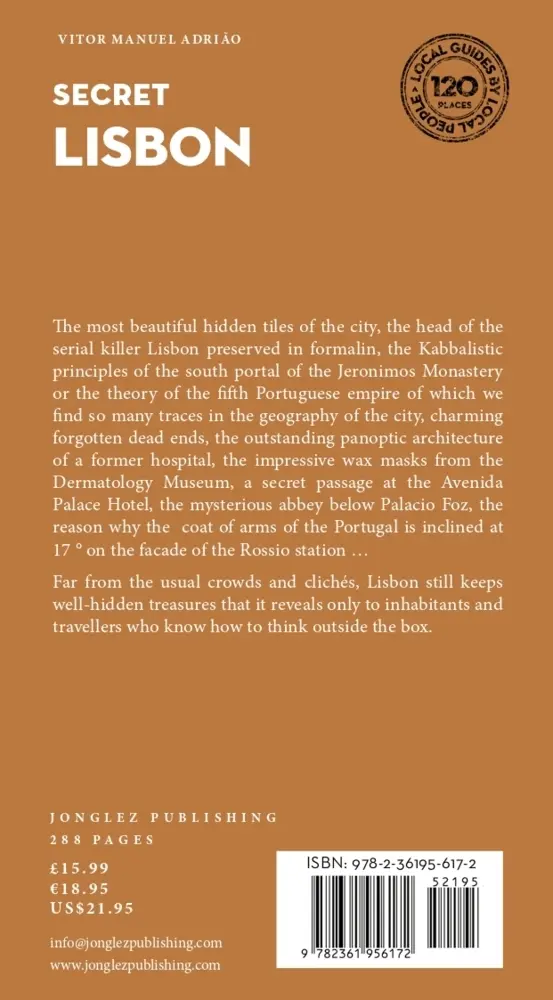 Bild: 9782361956172 | Secret Lisbon | Vitor Manuel Adriao | Buch | 272 S. | Englisch | 2025