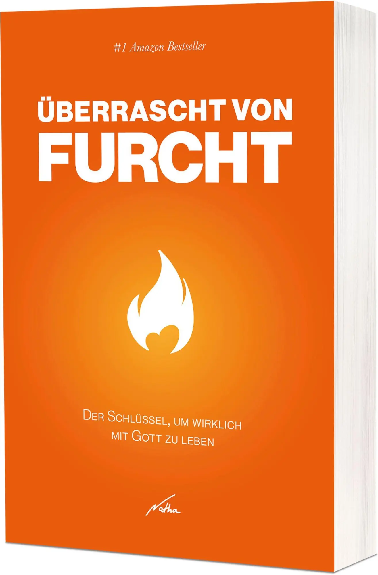 Cover: 9782940726172 | Überrascht von Furcht | Der Schlüssel, um wirklich mit Gott zu leben