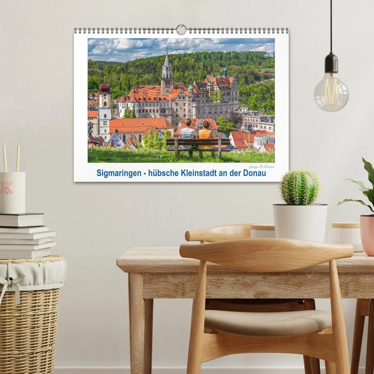 Bild: 9783457366172 | Sigmaringen - hübsche Kleinstadt an der Donau (Wandkalender 2026...