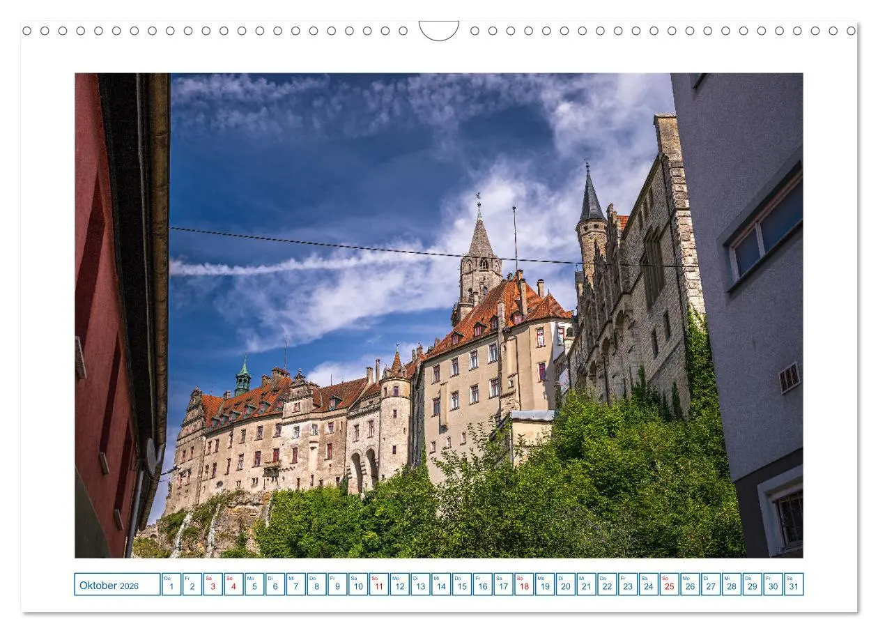 Bild: 9783457366172 | Sigmaringen - hübsche Kleinstadt an der Donau (Wandkalender 2026...