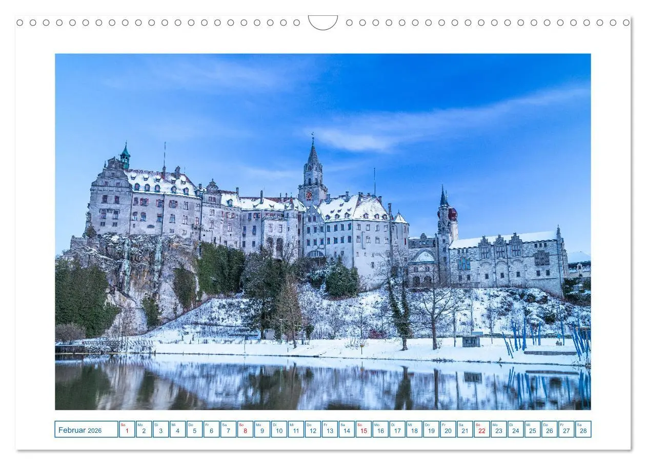 Bild: 9783457366172 | Sigmaringen - hübsche Kleinstadt an der Donau (Wandkalender 2026...