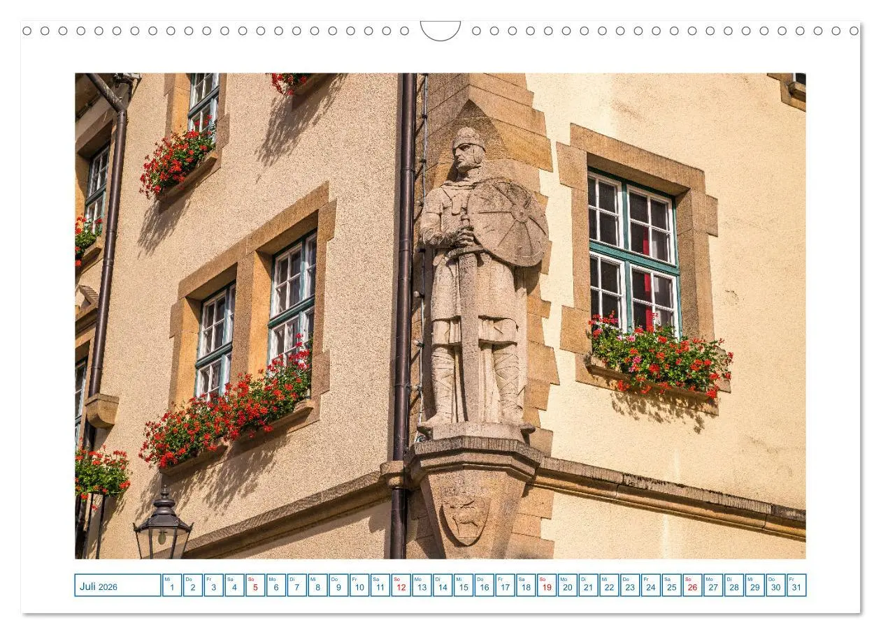 Bild: 9783457366172 | Sigmaringen - hübsche Kleinstadt an der Donau (Wandkalender 2026...