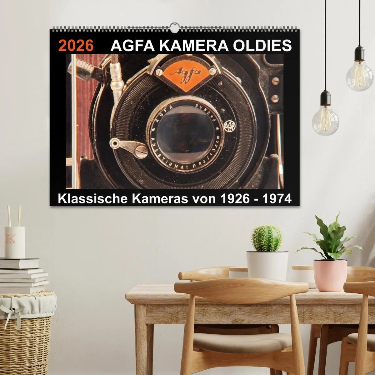 Bild: 9783457816172 | AGFA KAMERA OLDIES Klassische Kameras von 1926 - 1974 (Wandkalender...