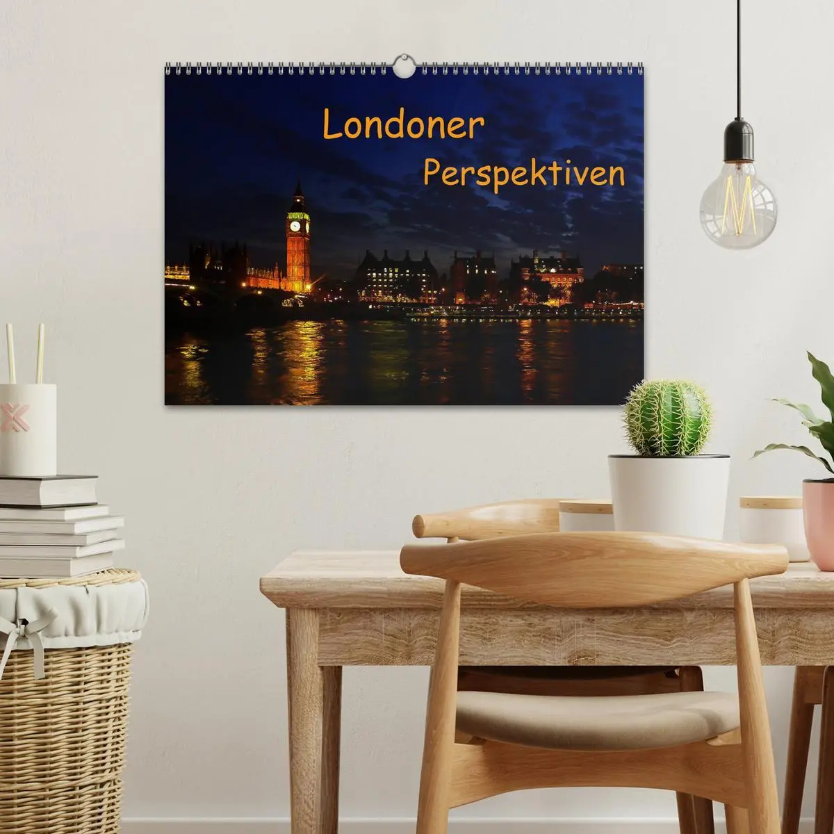 Bild: 9783516076172 | Londoner Perspektiven (Wandkalender 2026 DIN A3 quer), CALVENDO...