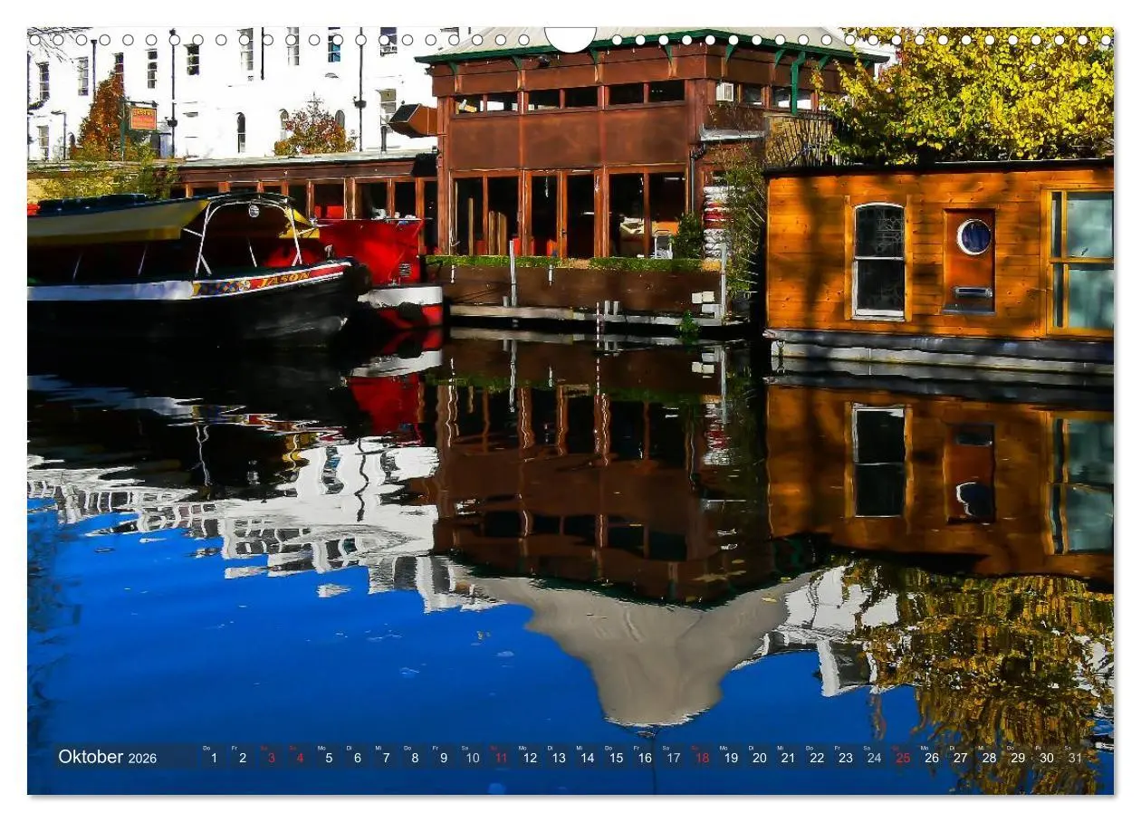 Bild: 9783516076172 | Londoner Perspektiven (Wandkalender 2026 DIN A3 quer), CALVENDO...