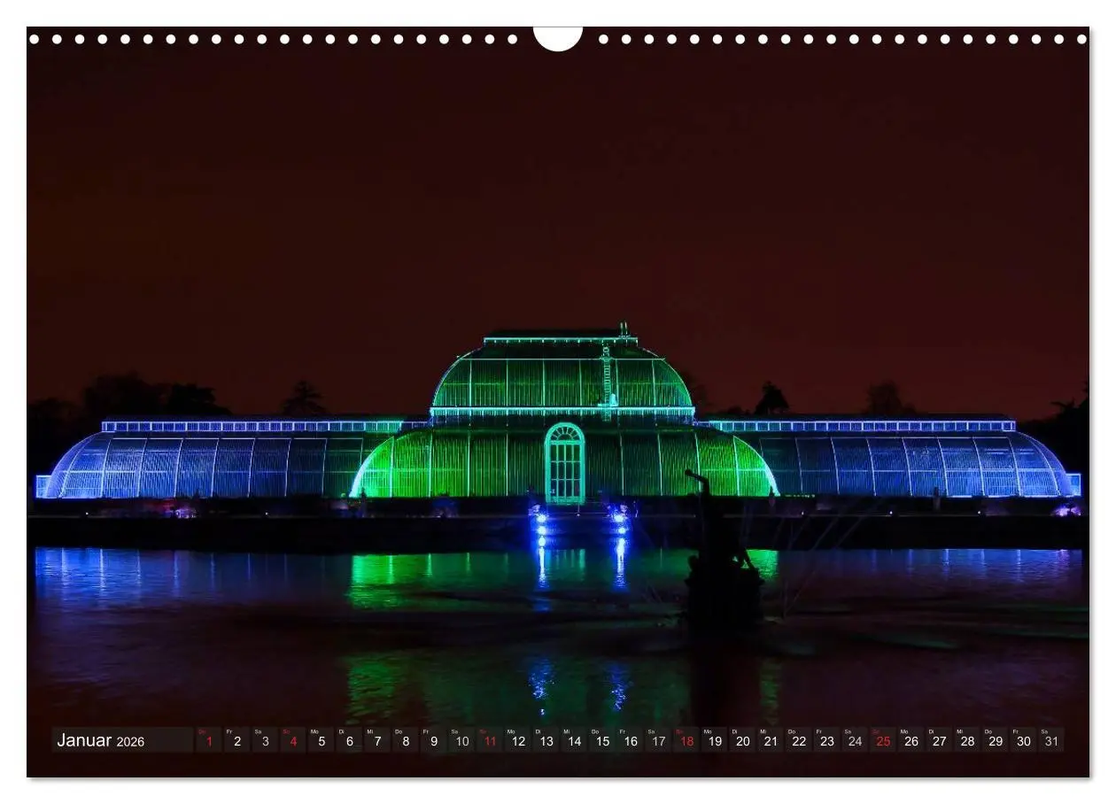 Bild: 9783516076172 | Londoner Perspektiven (Wandkalender 2026 DIN A3 quer), CALVENDO...