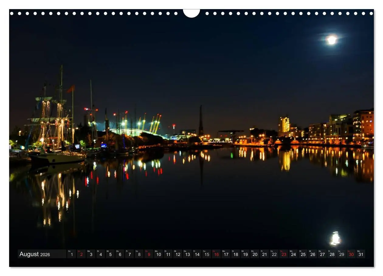 Bild: 9783516076172 | Londoner Perspektiven (Wandkalender 2026 DIN A3 quer), CALVENDO...
