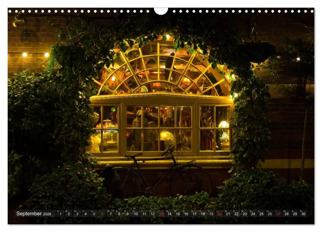 Bild: 9783516076172 | Londoner Perspektiven (Wandkalender 2026 DIN A3 quer), CALVENDO...