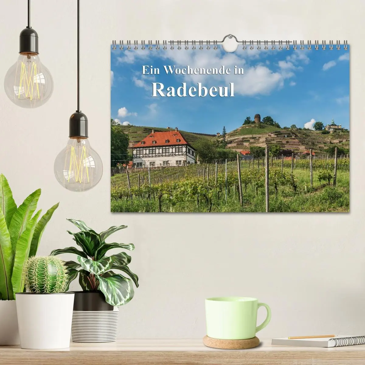 Bild: 9783516146172 | Ein Wochenende in Radebeul (Wandkalender 2026 DIN A4 quer),...