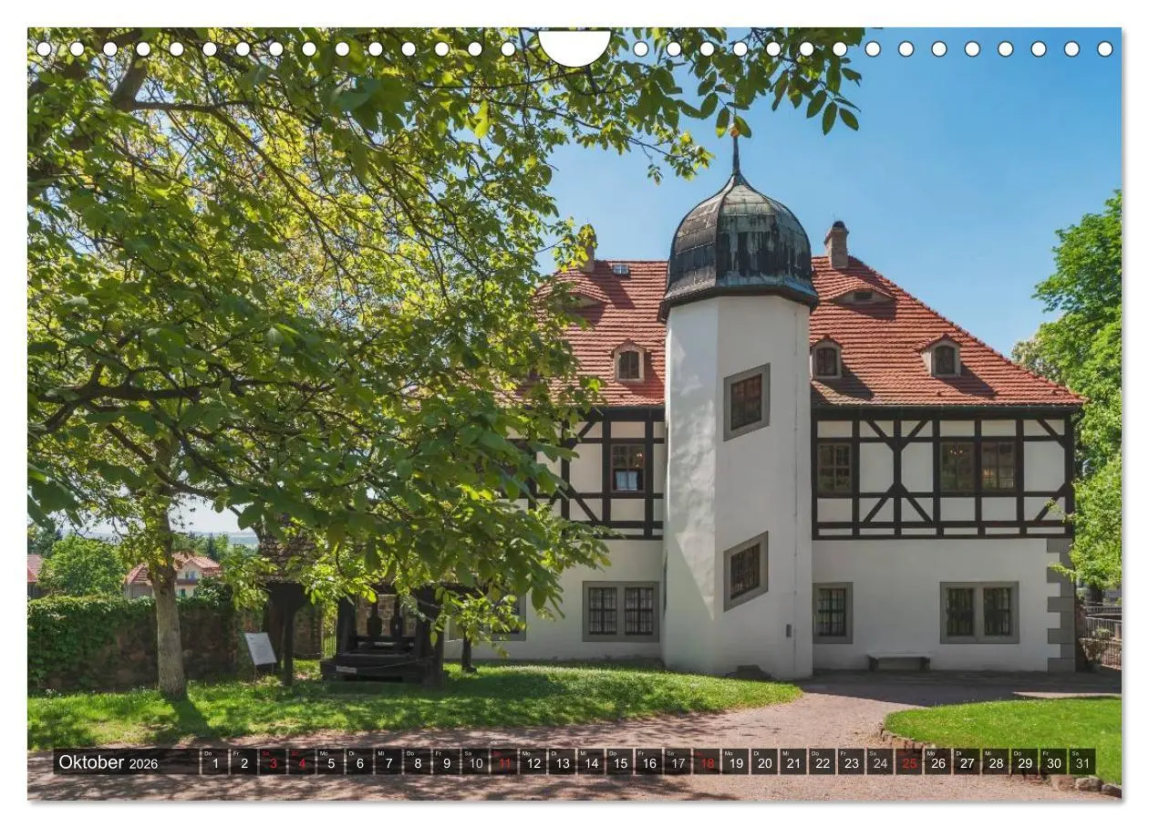 Bild: 9783516146172 | Ein Wochenende in Radebeul (Wandkalender 2026 DIN A4 quer),...