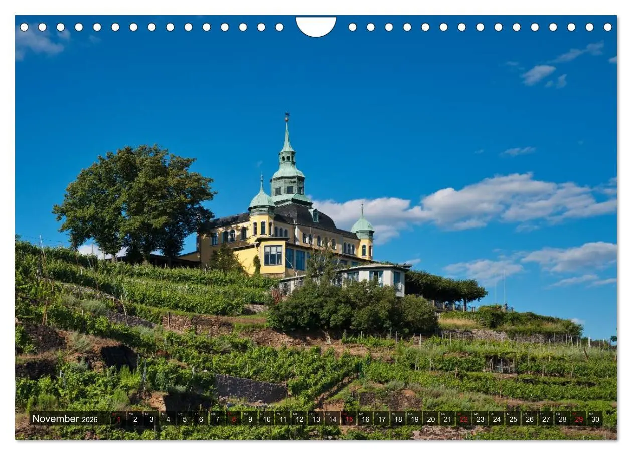 Bild: 9783516146172 | Ein Wochenende in Radebeul (Wandkalender 2026 DIN A4 quer),...