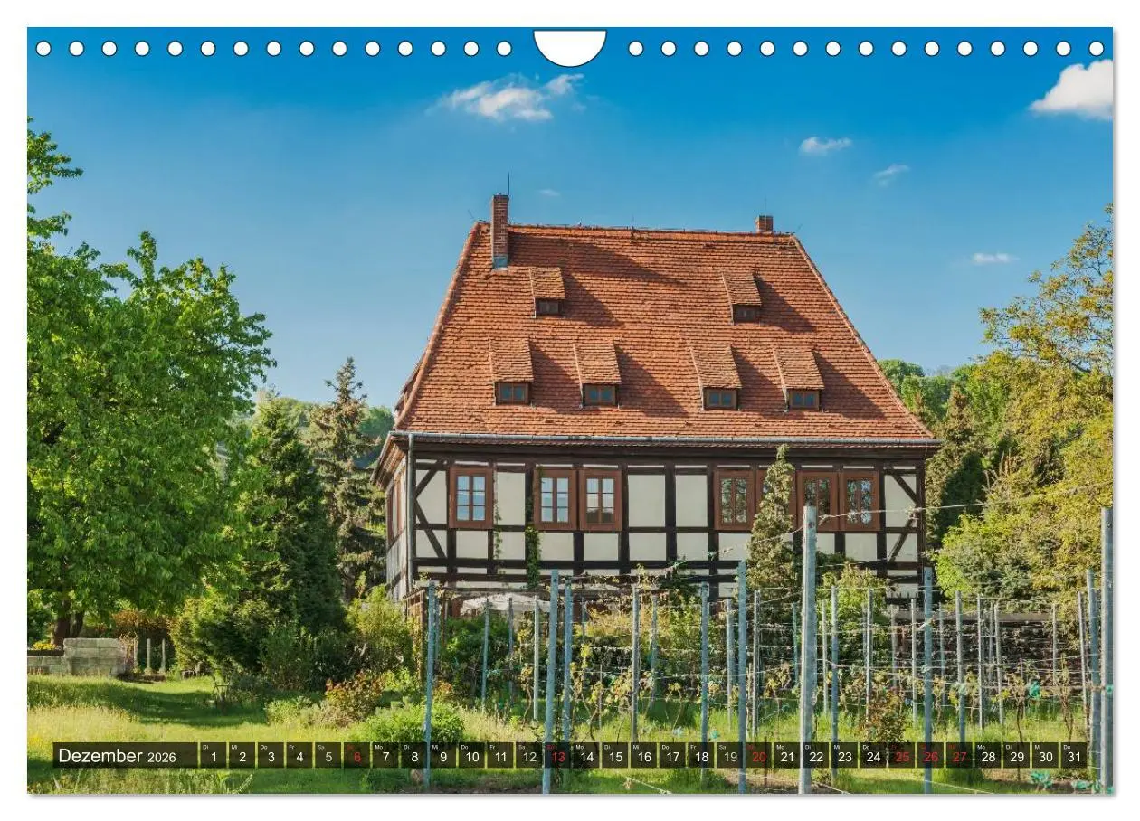 Bild: 9783516146172 | Ein Wochenende in Radebeul (Wandkalender 2026 DIN A4 quer),...