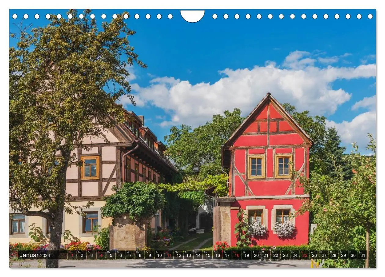 Bild: 9783516146172 | Ein Wochenende in Radebeul (Wandkalender 2026 DIN A4 quer),...