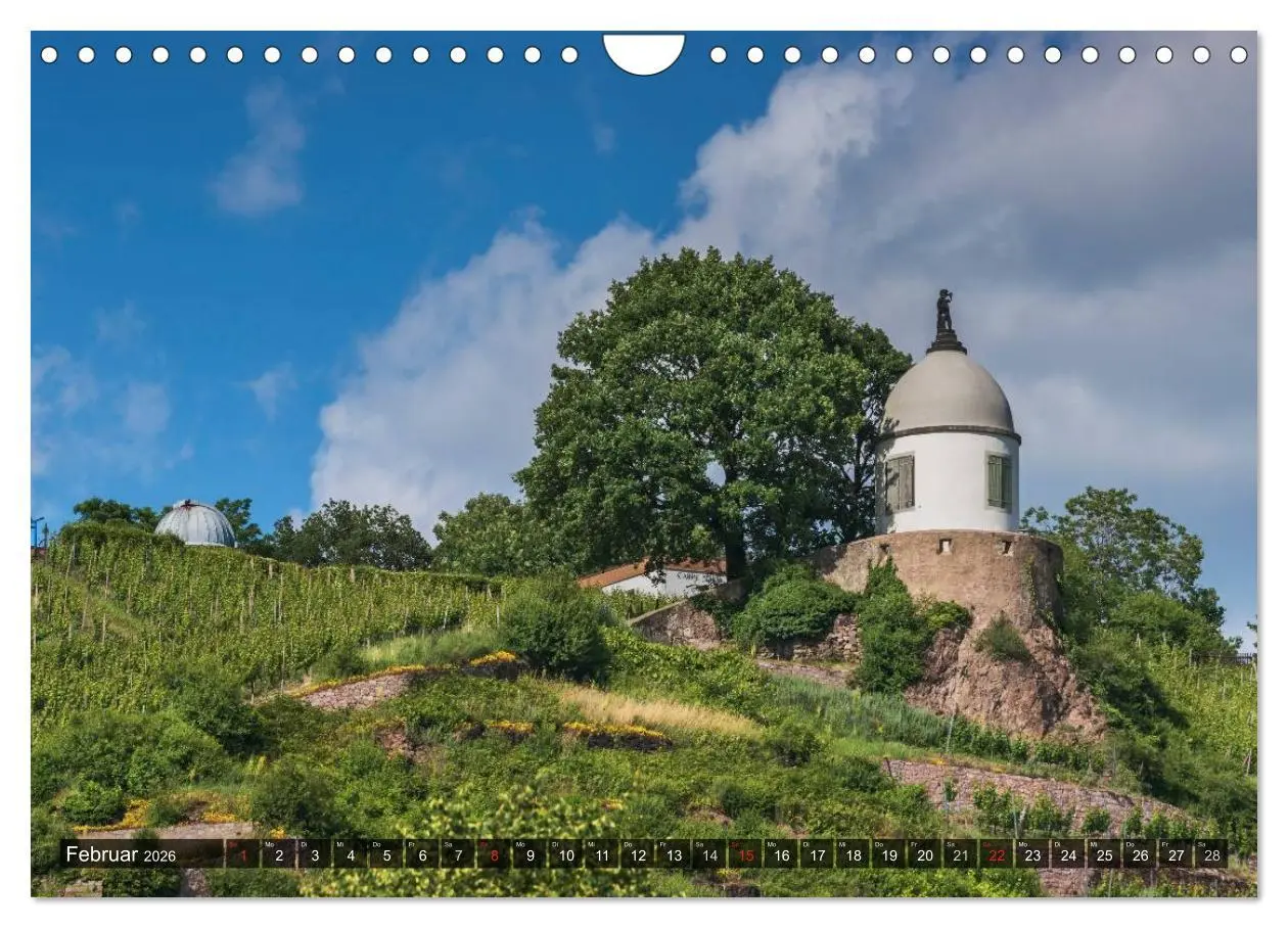 Bild: 9783516146172 | Ein Wochenende in Radebeul (Wandkalender 2026 DIN A4 quer),...