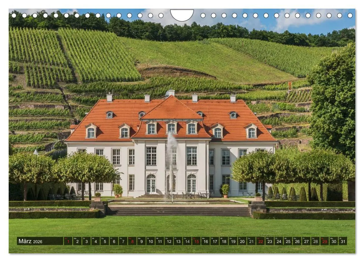 Bild: 9783516146172 | Ein Wochenende in Radebeul (Wandkalender 2026 DIN A4 quer),...