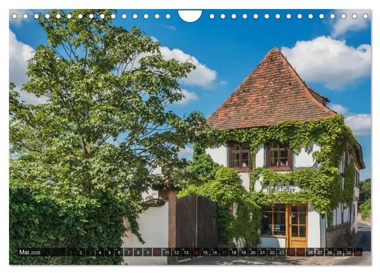 Bild: 9783516146172 | Ein Wochenende in Radebeul (Wandkalender 2026 DIN A4 quer),...