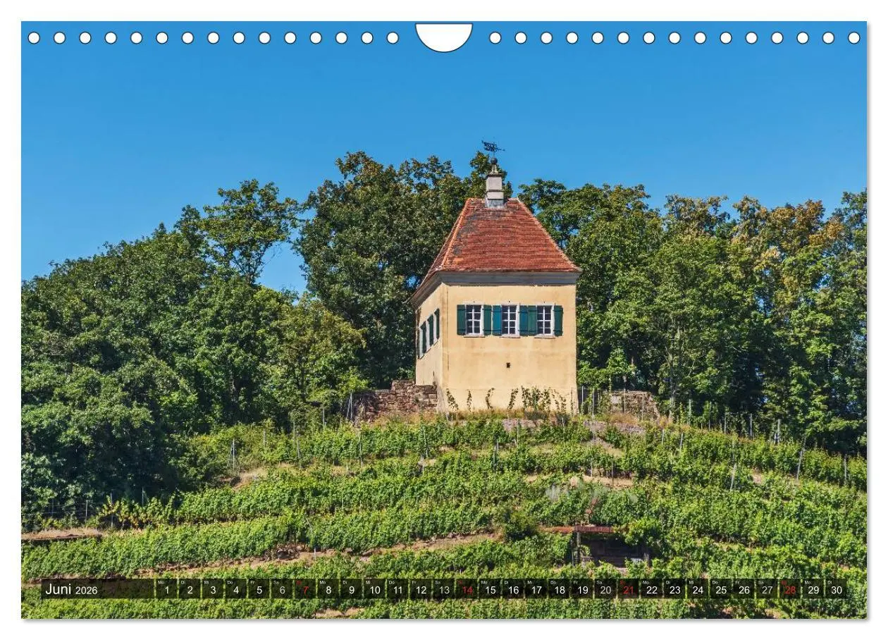 Bild: 9783516146172 | Ein Wochenende in Radebeul (Wandkalender 2026 DIN A4 quer),...
