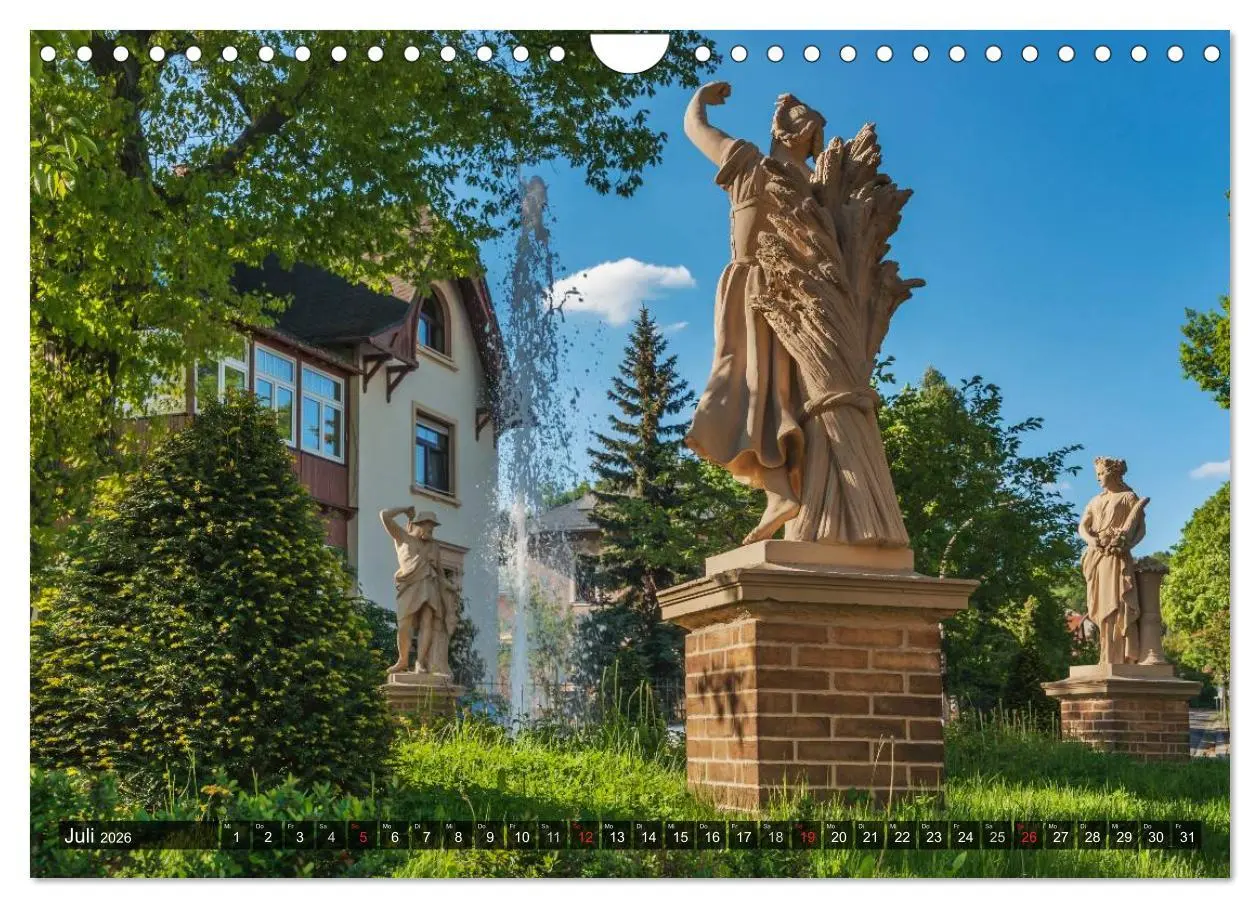 Bild: 9783516146172 | Ein Wochenende in Radebeul (Wandkalender 2026 DIN A4 quer),...