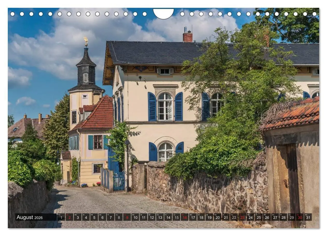 Bild: 9783516146172 | Ein Wochenende in Radebeul (Wandkalender 2026 DIN A4 quer),...