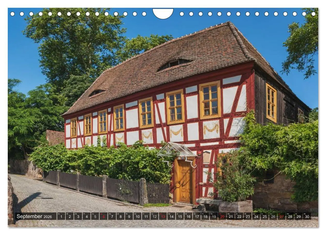 Bild: 9783516146172 | Ein Wochenende in Radebeul (Wandkalender 2026 DIN A4 quer),...