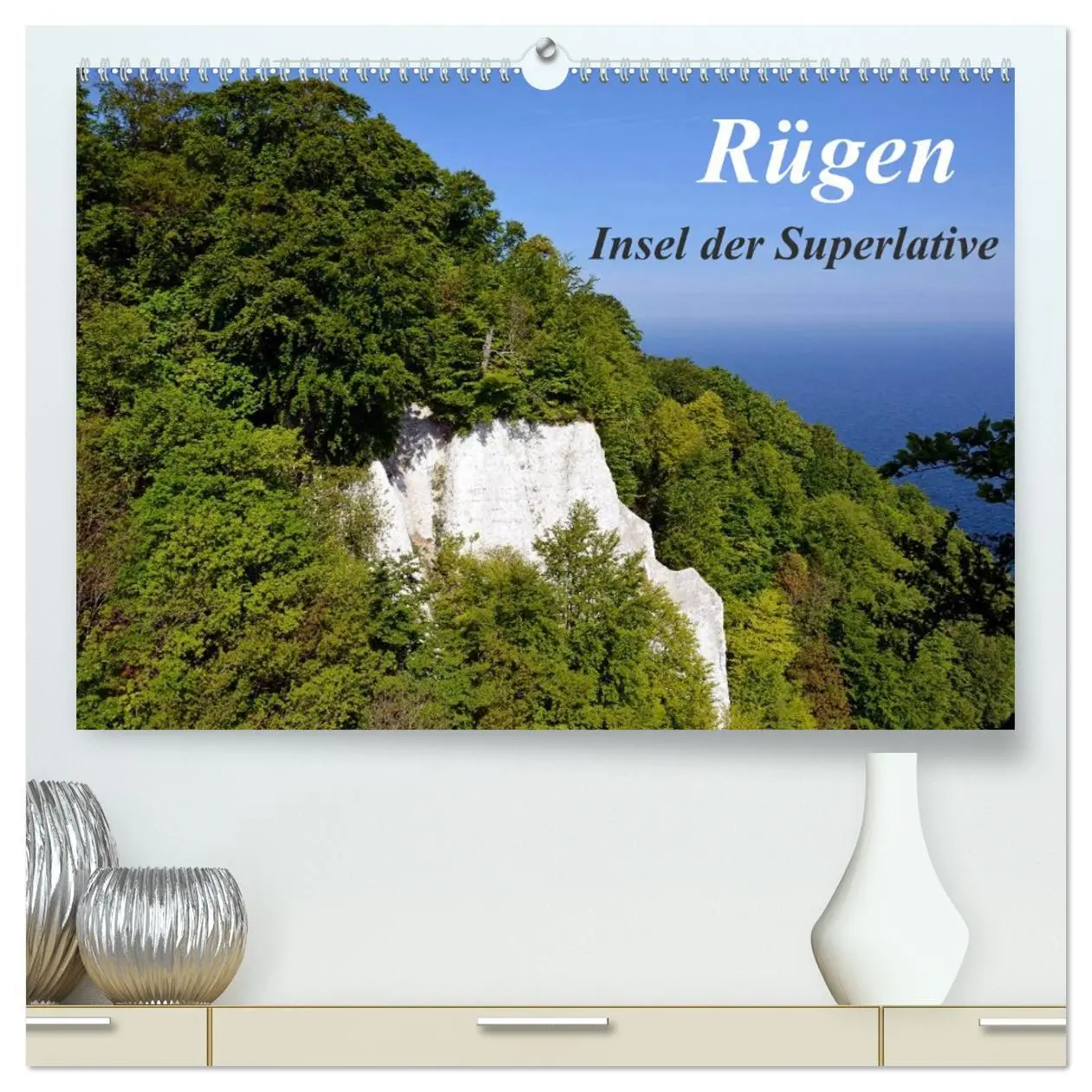 Cover: 9783516216172 | Rügen - Insel der Superlative (hochwertiger Premium Wandkalender...