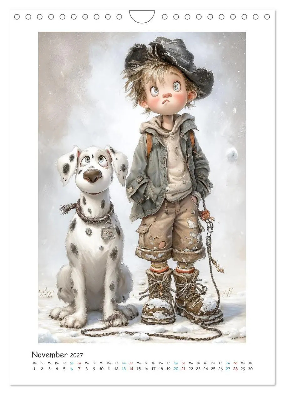 Bild: 9783516906172 | Gassi-Gang (Wandkalender 2027 DIN A4 hoch), CALVENDO Monatskalender