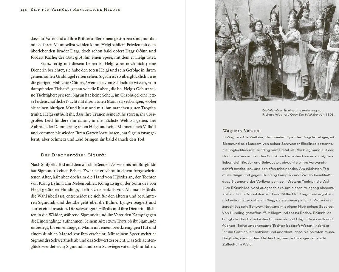 Bild: 9783534276172 | Fit für Walhalla | Nordische Mythen für Einsteiger | Larrington | Buch