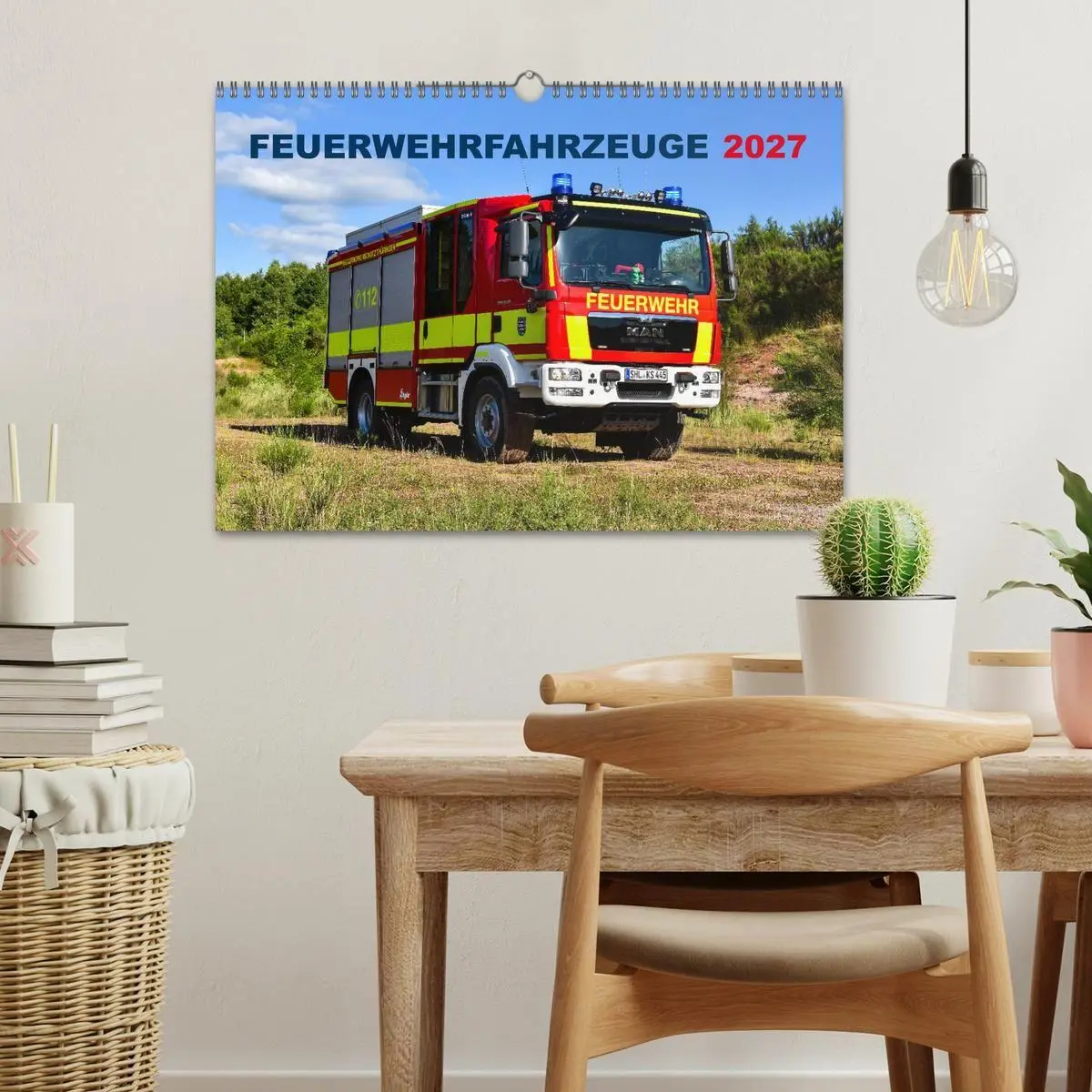 Bild: 9783569786172 | Feuerwehrfahrzeuge (Wandkalender 2027 DIN A3 quer), CALVENDO...