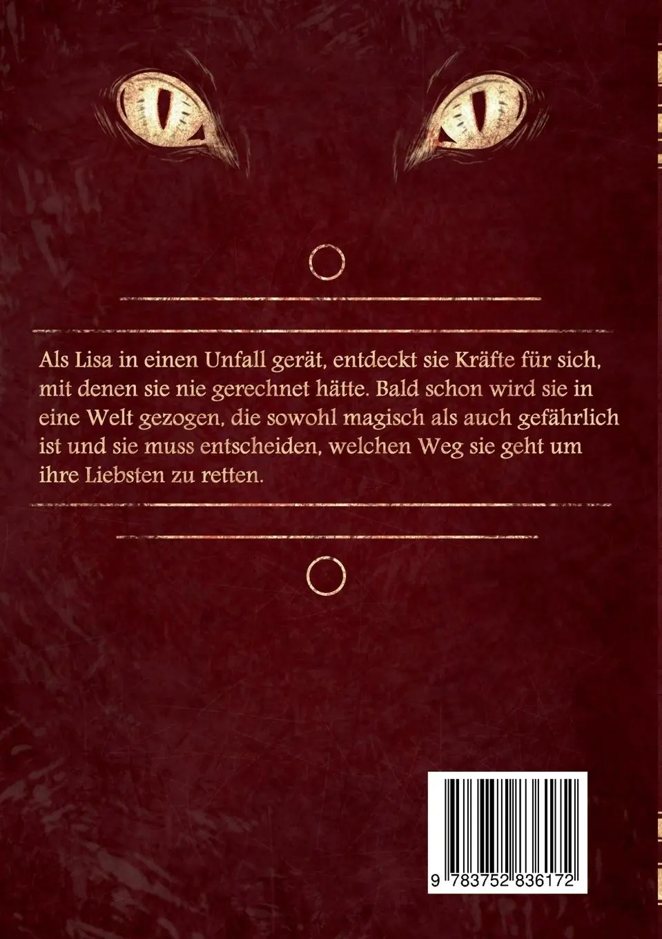 Rückseite: 9783752836172 | Hexen | Sarah C. E. Nieberl | Taschenbuch | Hexen | 192 S. | Deutsch