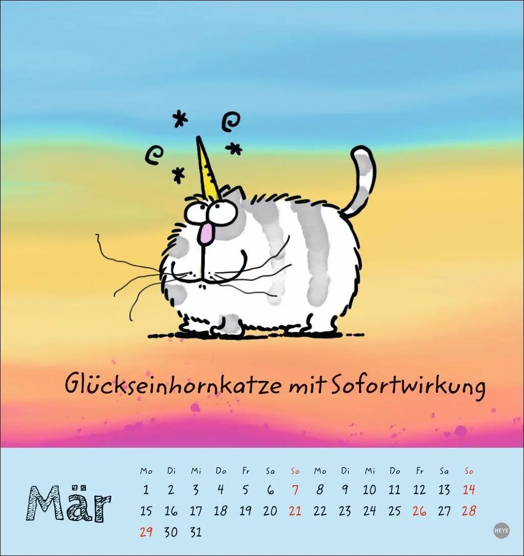Bild: 9783756416172 | Catzz Postkartenkalender 2027 | Alexander Holzach | Kalender | 13 S.