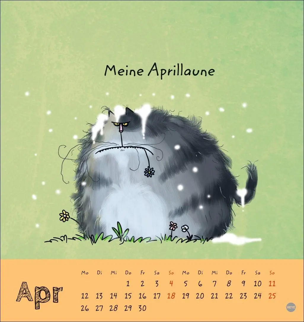 Bild: 9783756416172 | Catzz Postkartenkalender 2027 | Alexander Holzach | Kalender | 13 S.