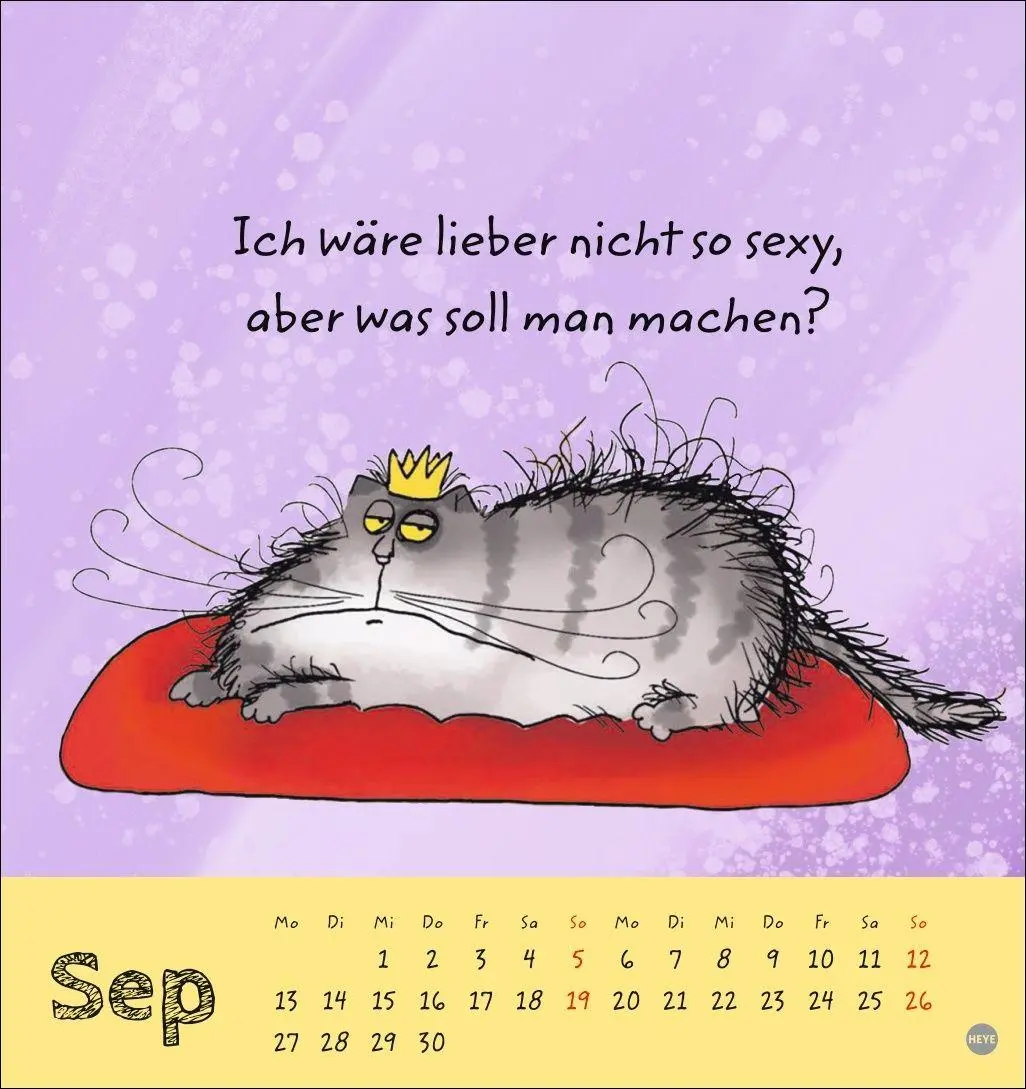 Bild: 9783756416172 | Catzz Postkartenkalender 2027 | Alexander Holzach | Kalender | 13 S.