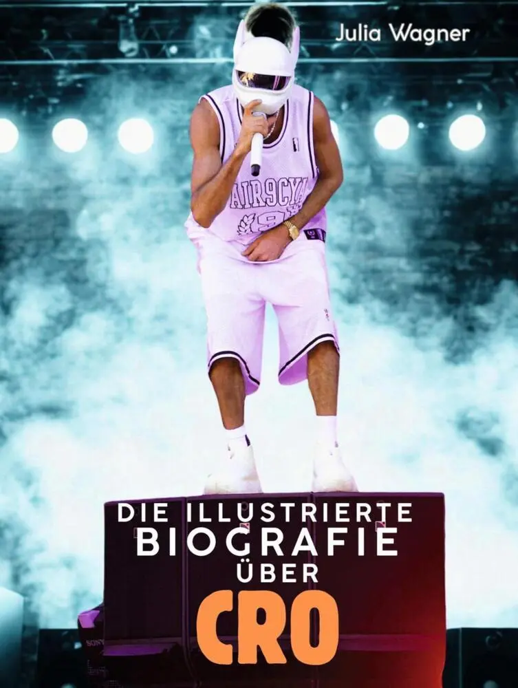 Cover: 9783759176172 | Die illustrierte Biografie über Cro | Komplett in Farbe | Julia Wagner
