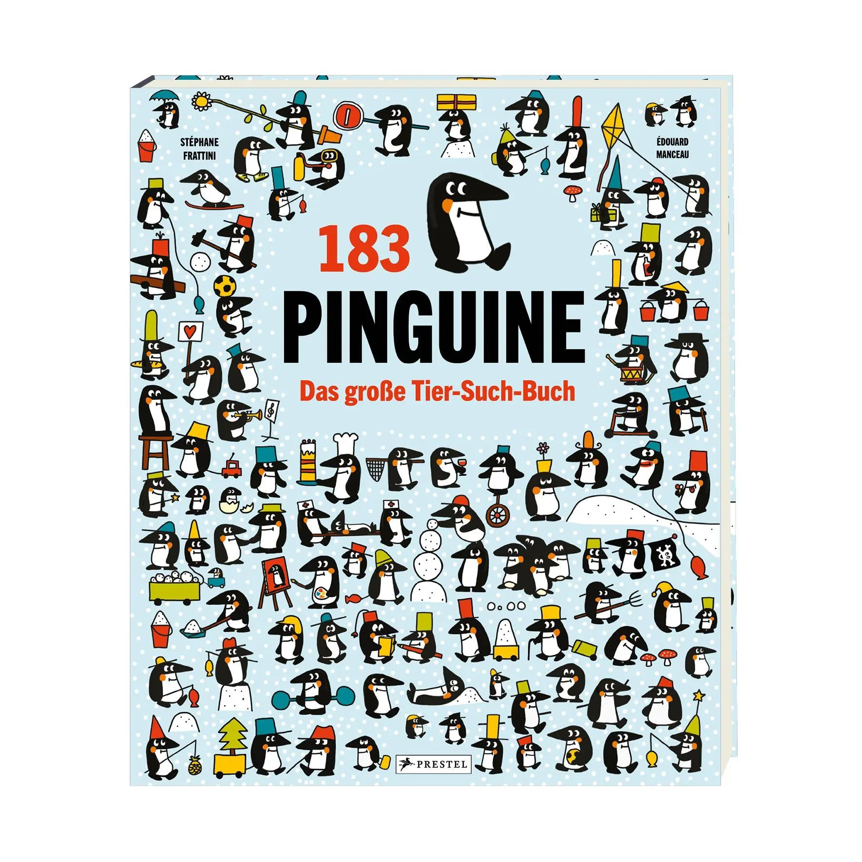 Bild: 9783791376172 | 183 Pinguine. Das große Tier-Such-Buch | Stéphane Frattini (u. a.)