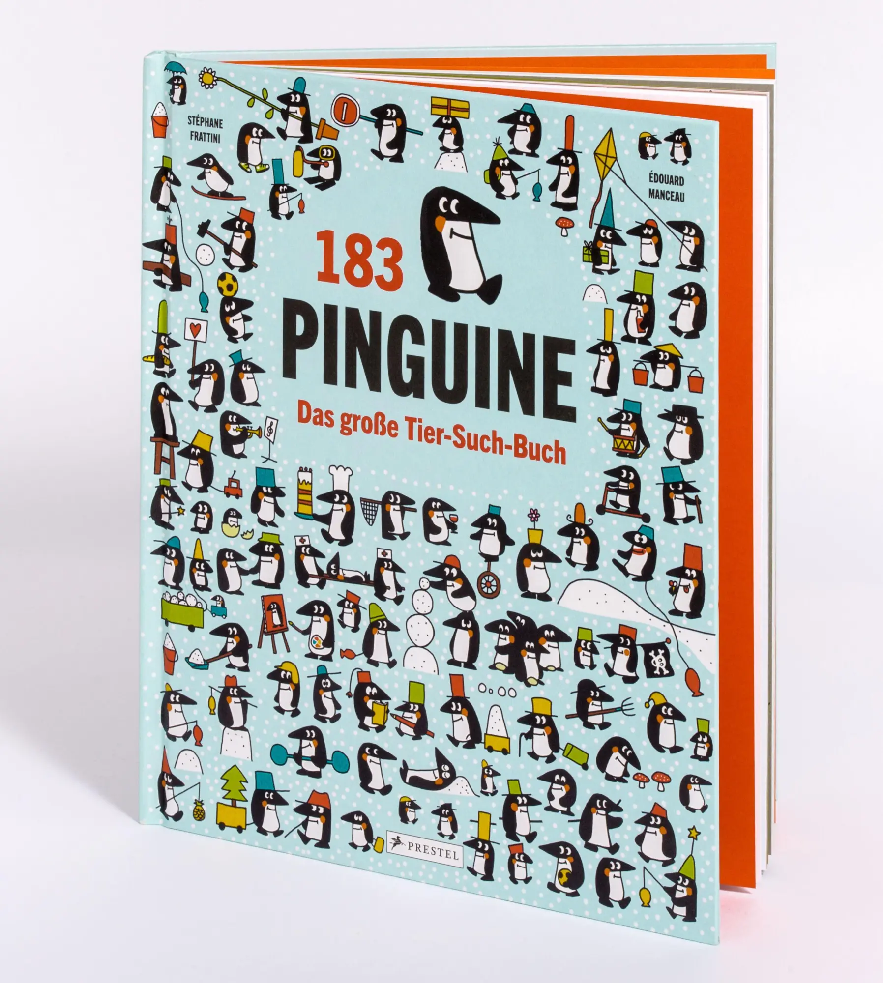 Bild: 9783791376172 | 183 Pinguine. Das große Tier-Such-Buch | Stéphane Frattini (u. a.)
