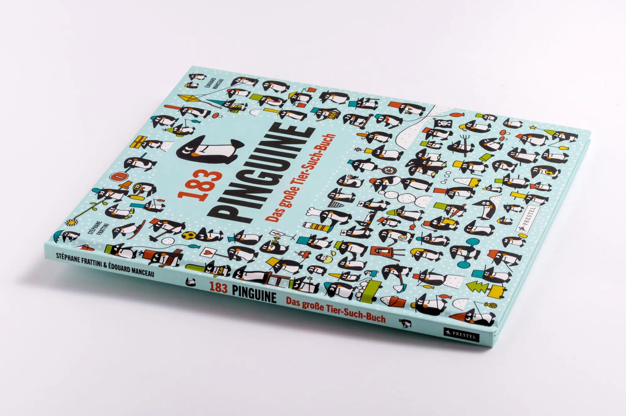 Bild: 9783791376172 | 183 Pinguine. Das große Tier-Such-Buch | Stéphane Frattini (u. a.)