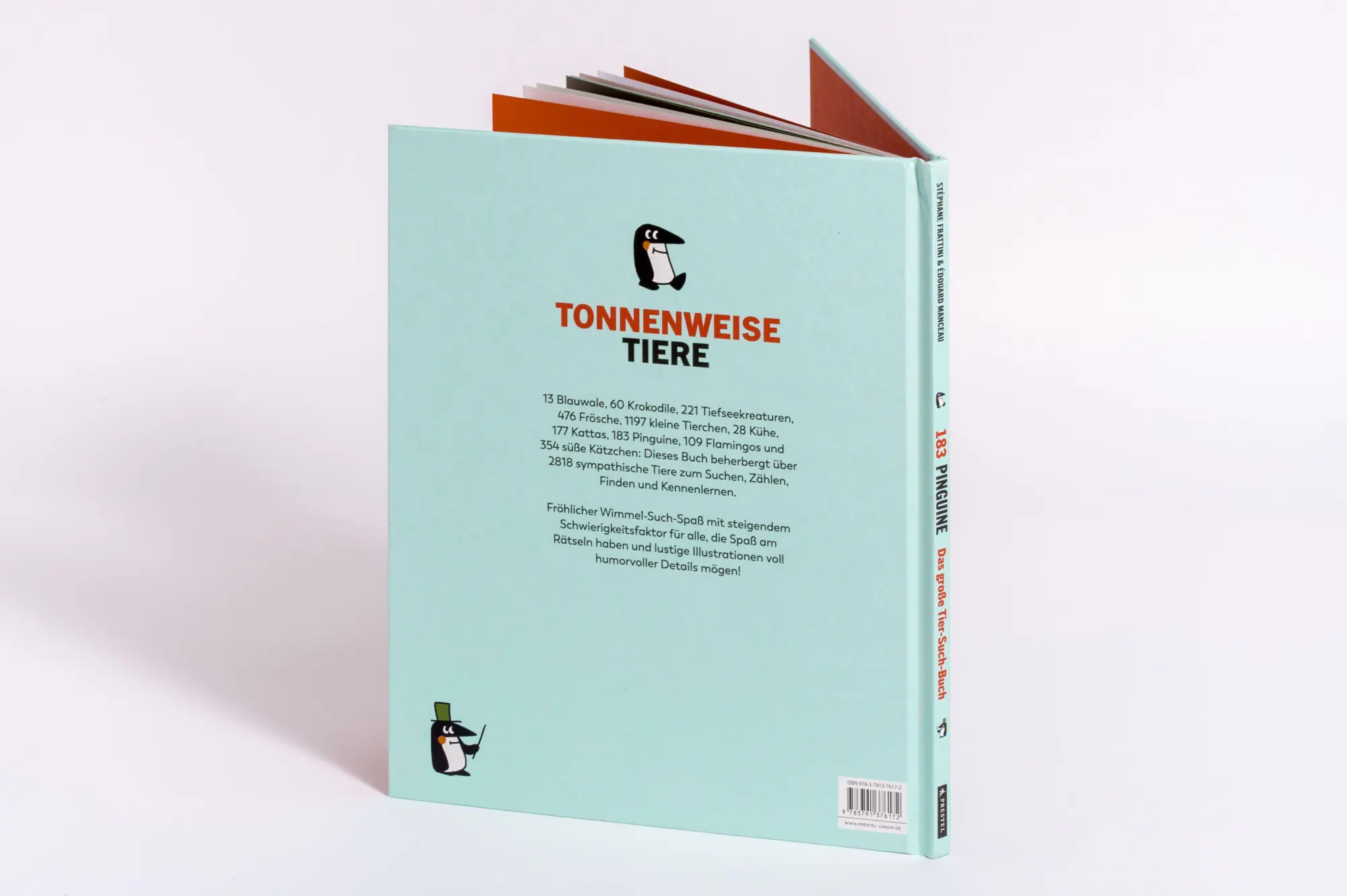 Bild: 9783791376172 | 183 Pinguine. Das große Tier-Such-Buch | Stéphane Frattini (u. a.)