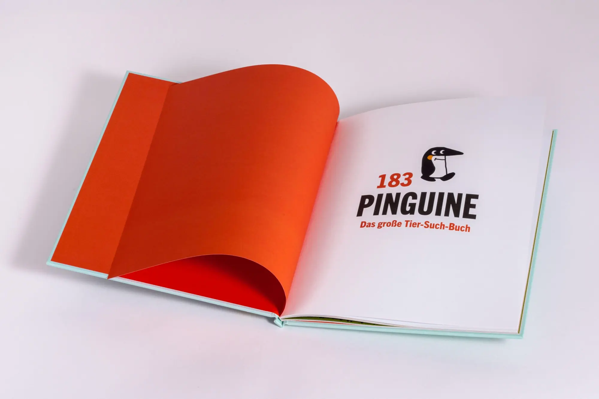Bild: 9783791376172 | 183 Pinguine. Das große Tier-Such-Buch | Stéphane Frattini (u. a.)