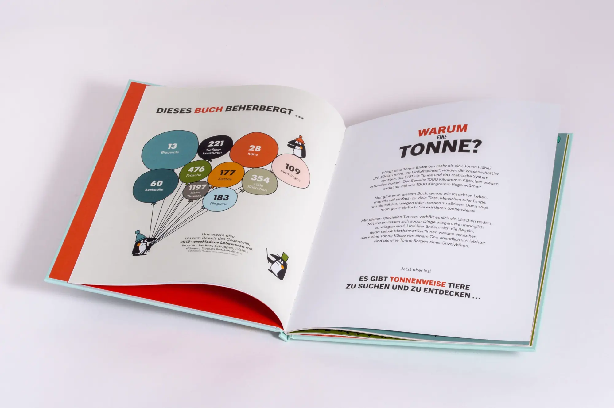 Bild: 9783791376172 | 183 Pinguine. Das große Tier-Such-Buch | Stéphane Frattini (u. a.)