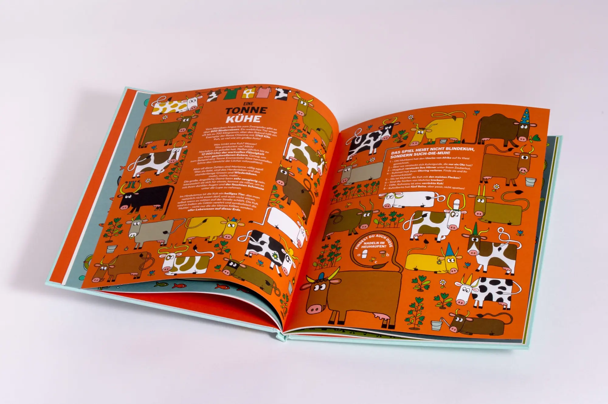 Bild: 9783791376172 | 183 Pinguine. Das große Tier-Such-Buch | Stéphane Frattini (u. a.)