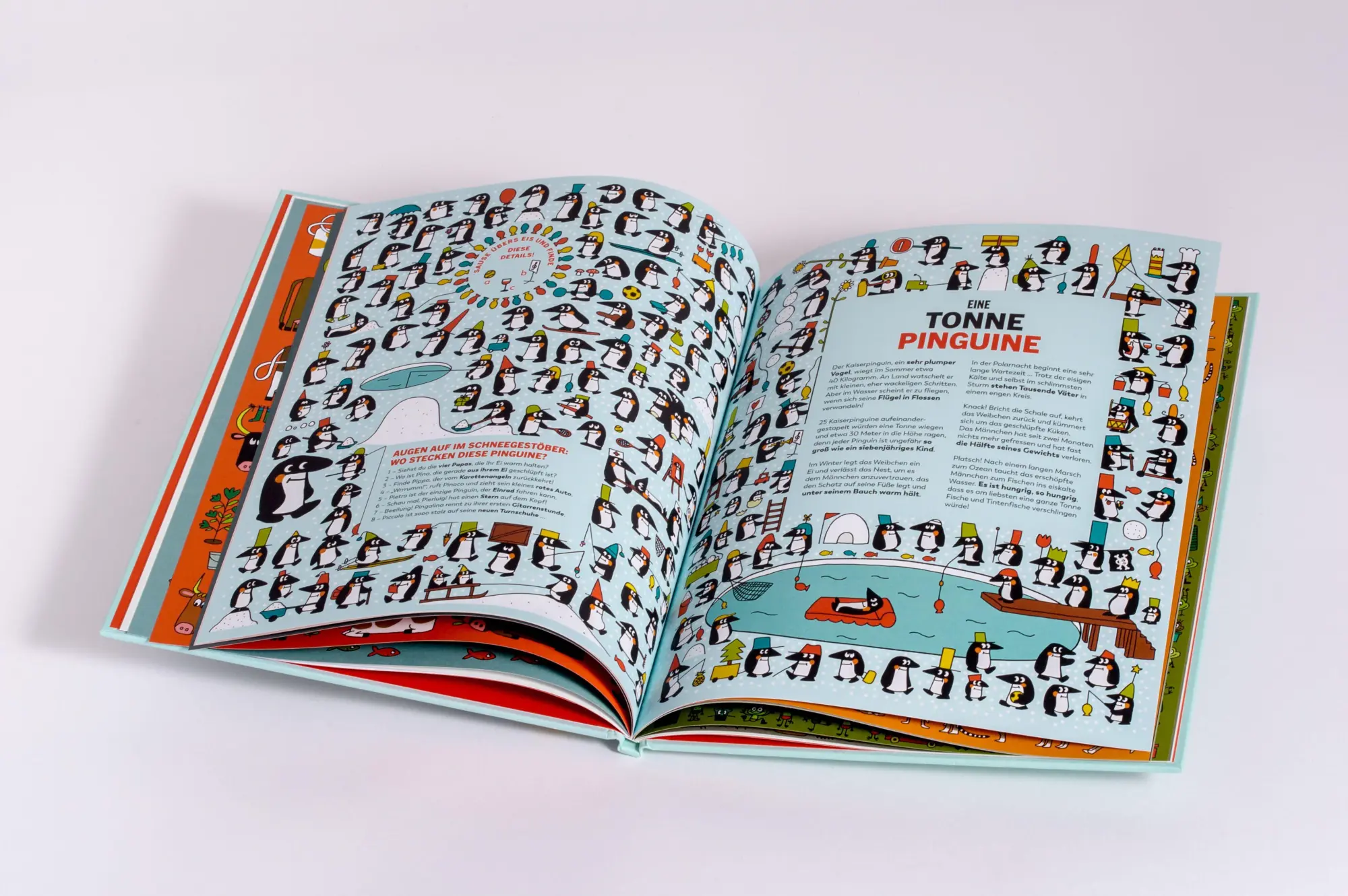 Bild: 9783791376172 | 183 Pinguine. Das große Tier-Such-Buch | Stéphane Frattini (u. a.)