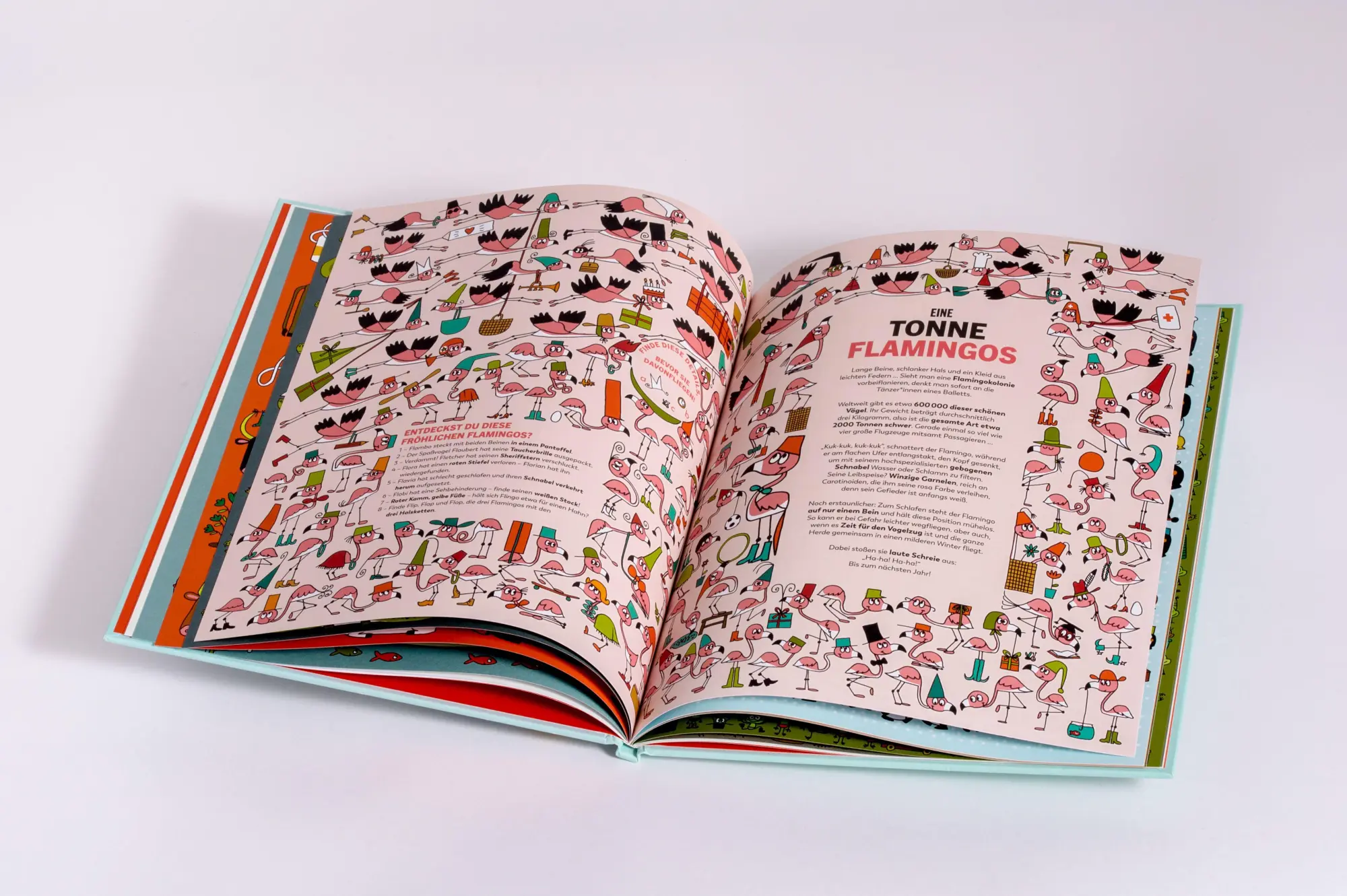 Bild: 9783791376172 | 183 Pinguine. Das große Tier-Such-Buch | Stéphane Frattini (u. a.)