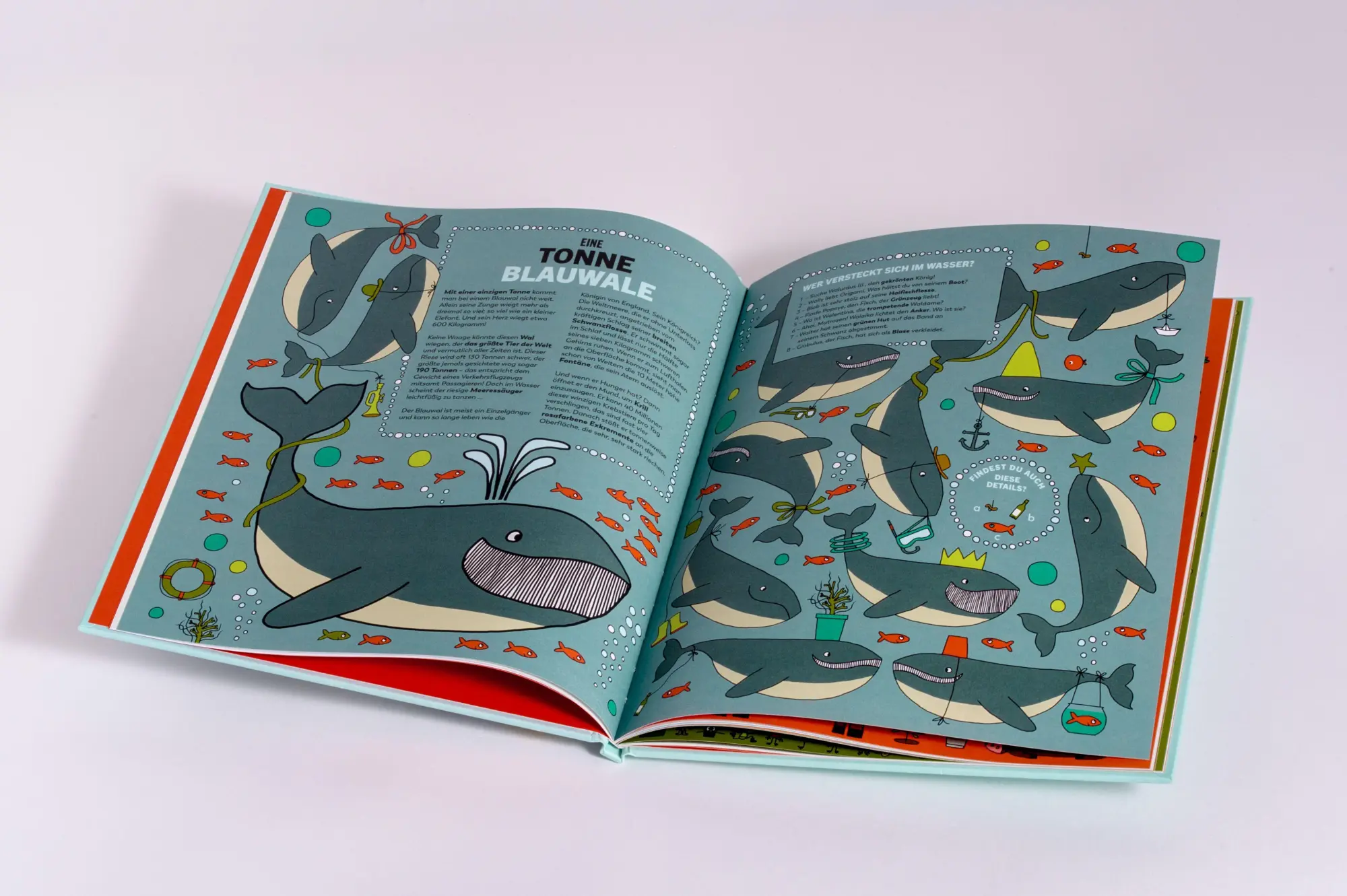 Bild: 9783791376172 | 183 Pinguine. Das große Tier-Such-Buch | Stéphane Frattini (u. a.)