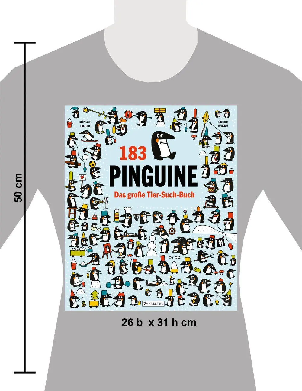 Bild: 9783791376172 | 183 Pinguine. Das große Tier-Such-Buch | Stéphane Frattini (u. a.)