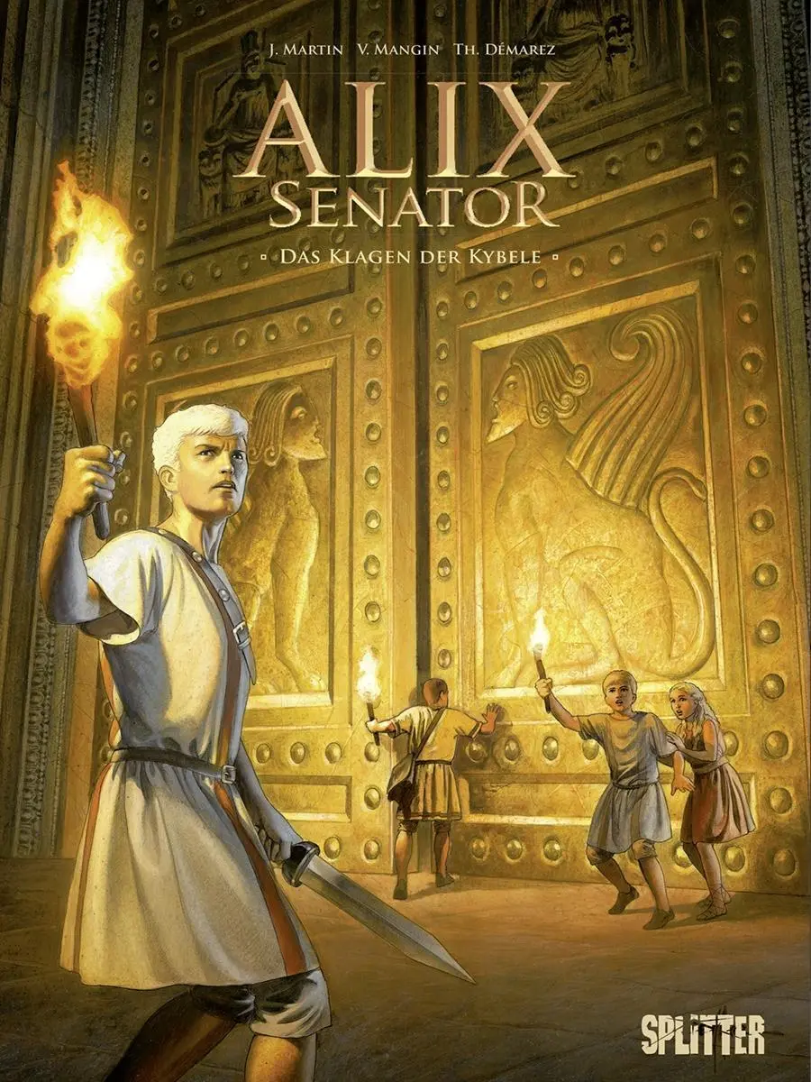 Cover: 9783868696172 | Alix Senator 05. Das Klagen der Kybele | Valérie Mangin | Buch | 48 S.