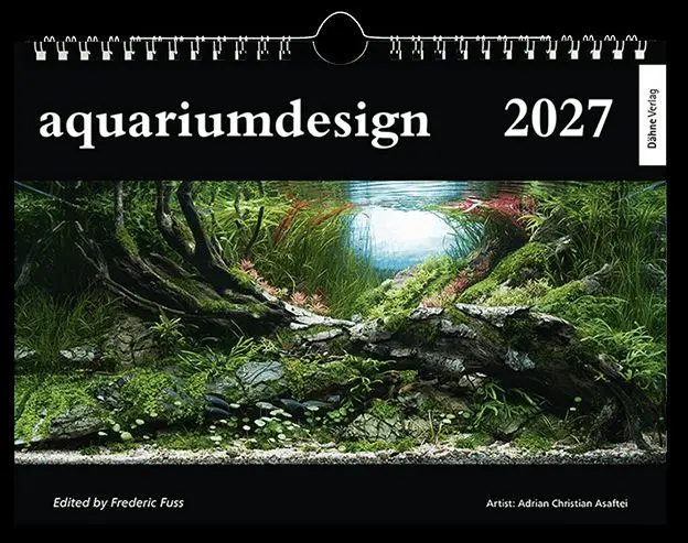 Cover: 9783911226172 | aquariumdesign 2027 | A selection of the finest European aquascapes
